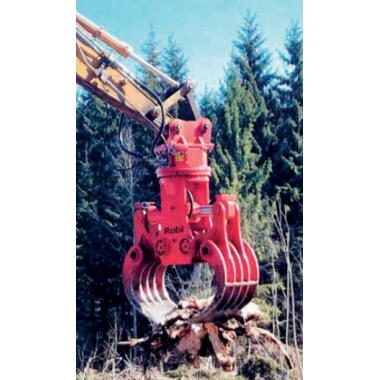 Оборудование для корчевания пней Robi FH Оборудование для корчевания пней Robi FH